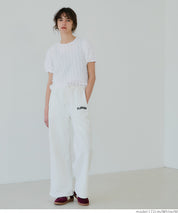 Temperamental bow tulle shape princess short-sleeved top