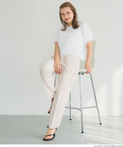 Temperamental bow tulle shape princess short-sleeved top