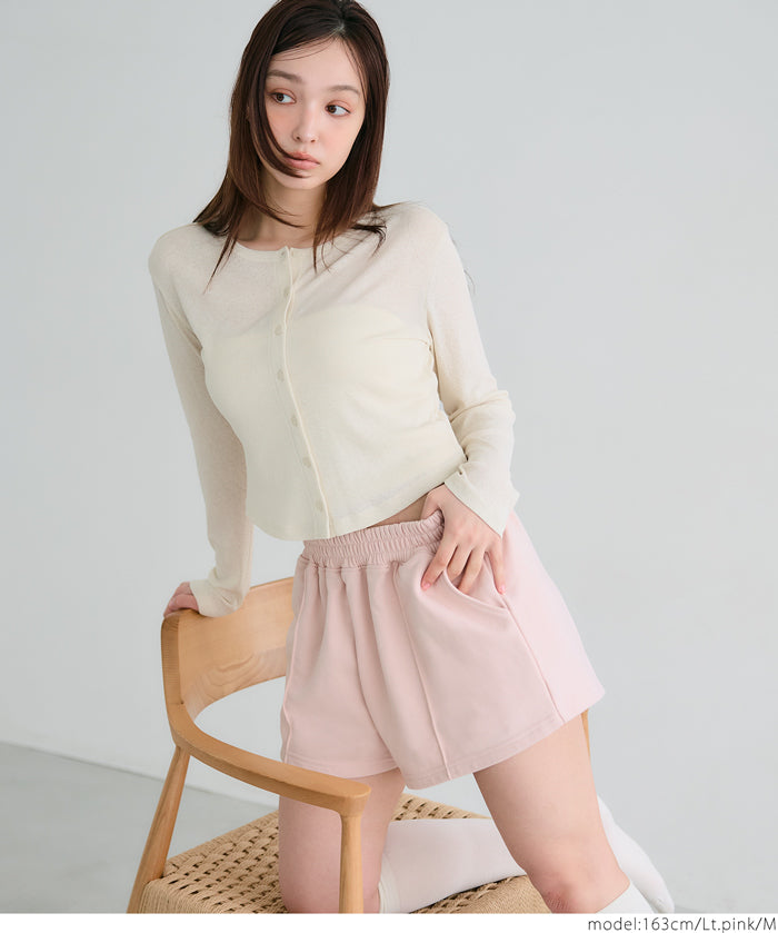 Casual cotton shorts