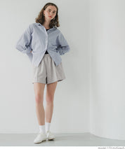 Casual cotton shorts