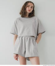 Casual cotton shorts