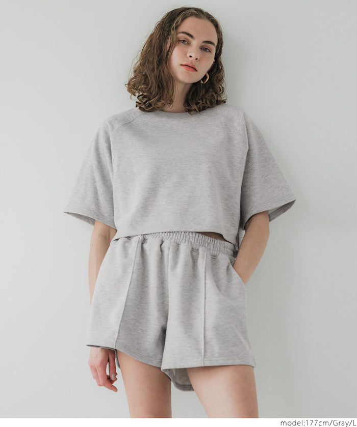 Casual cotton shorts