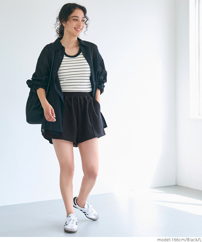 Casual cotton shorts