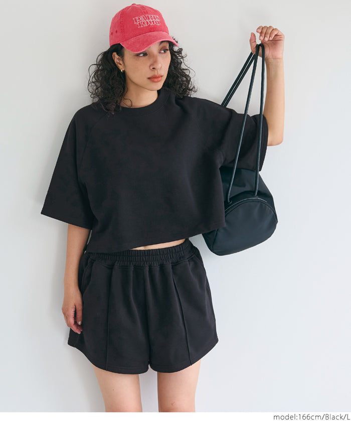 Casual cotton shorts