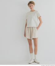 Casual cotton shorts