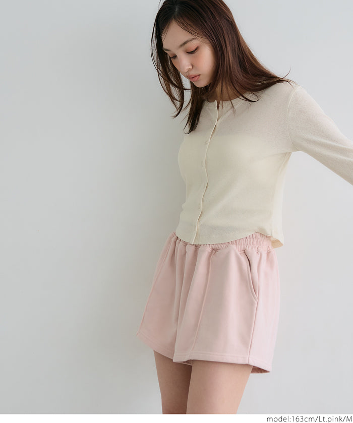 Casual cotton shorts