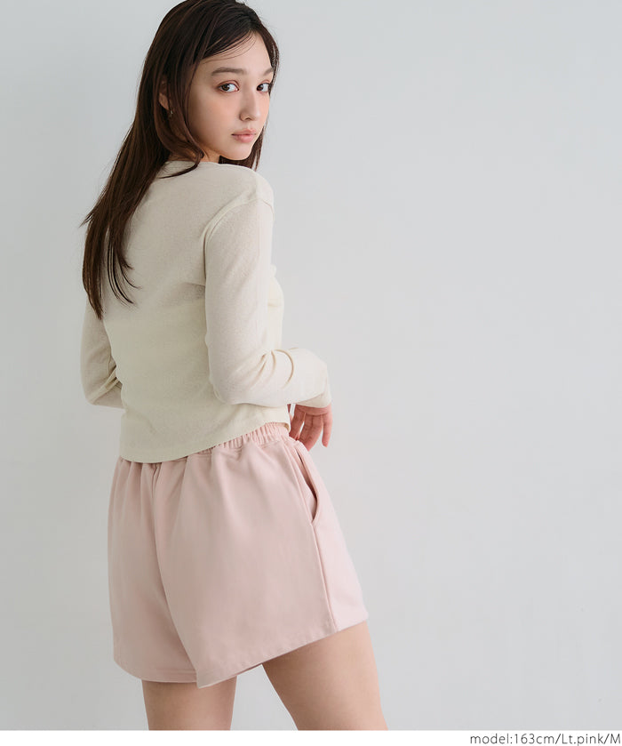 Casual cotton shorts