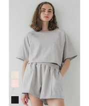 Casual cotton shorts