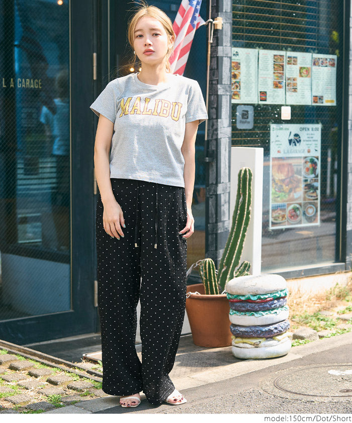 Willow Pleated Casual Wide Pants