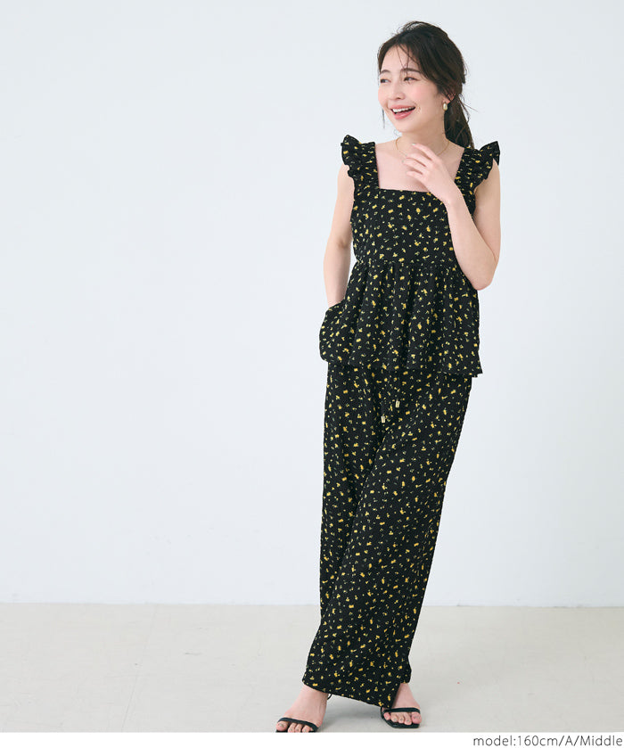 Willow Pleated Casual Wide Pants