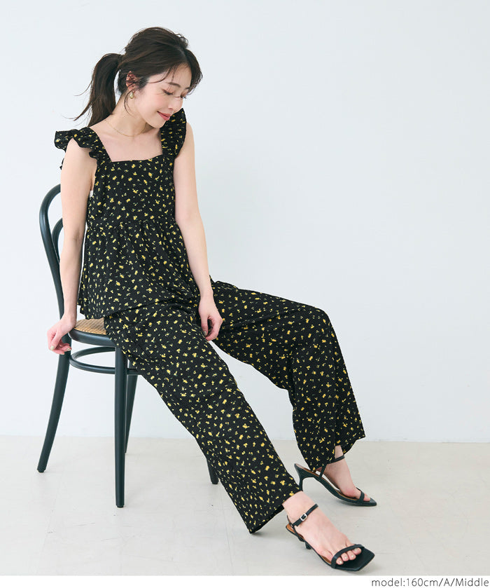 Willow Pleated Casual Wide Pants