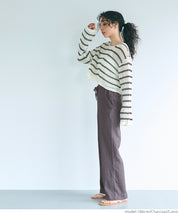 Willow Pleated Casual Wide Pants