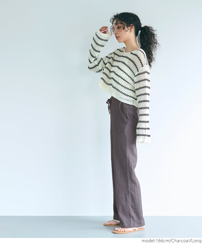 Willow Pleated Casual Wide Pants