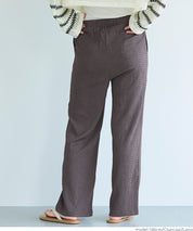 Willow Pleated Casual Wide Pants