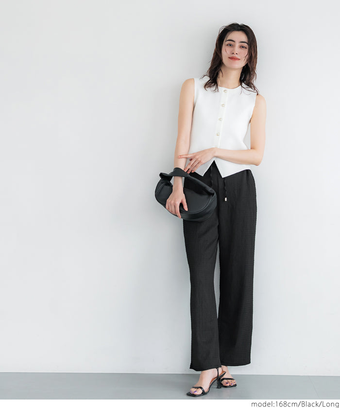 Willow Pleated Casual Wide Pants