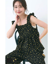 Willow Pleated Japanese Lotus Leaf Shaped Vest