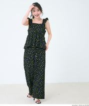 Willow Pleated Japanese Lotus Leaf Shaped Vest