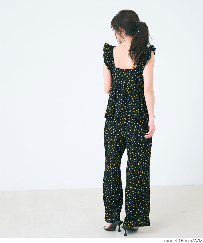 Willow Pleated Japanese Lotus Leaf Shaped Vest