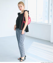 Willow Pleated Japanese Lotus Leaf Shaped Vest