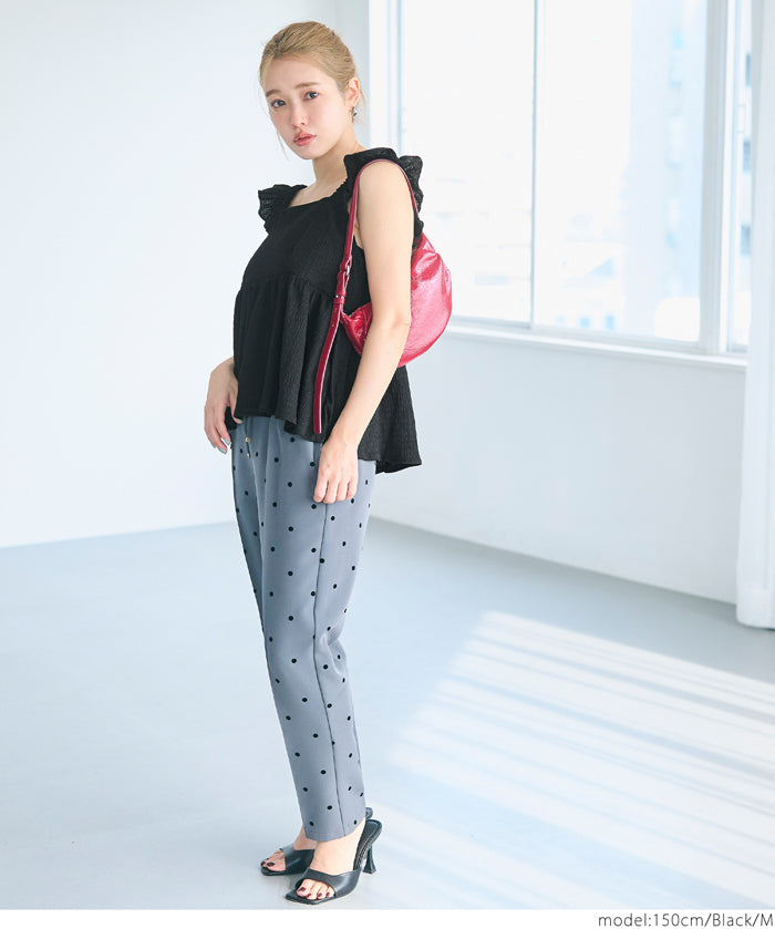 Willow Pleated Japanese Lotus Leaf Shaped Vest