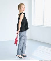 Willow Pleated Japanese Lotus Leaf Shaped Vest