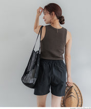 Water-repellent nylon sports shorts