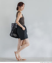 Water-repellent nylon sports shorts