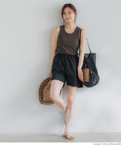 Water-repellent nylon sports shorts