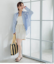 Water-repellent nylon sports shorts