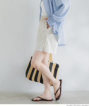 Water-repellent nylon sports shorts