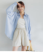 Water-repellent nylon sports shorts