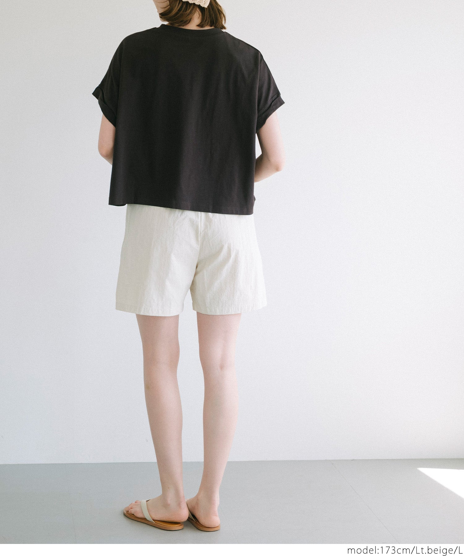 Water-repellent nylon sports shorts