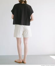 Water-repellent nylon sports shorts