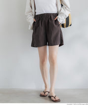 Water-repellent nylon sports shorts