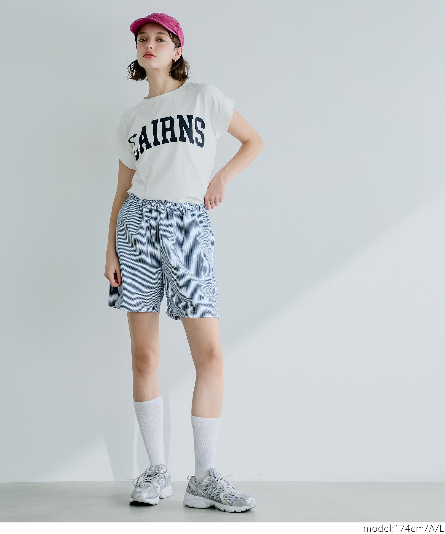 Water-repellent nylon sports shorts