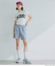 Water-repellent nylon sports shorts