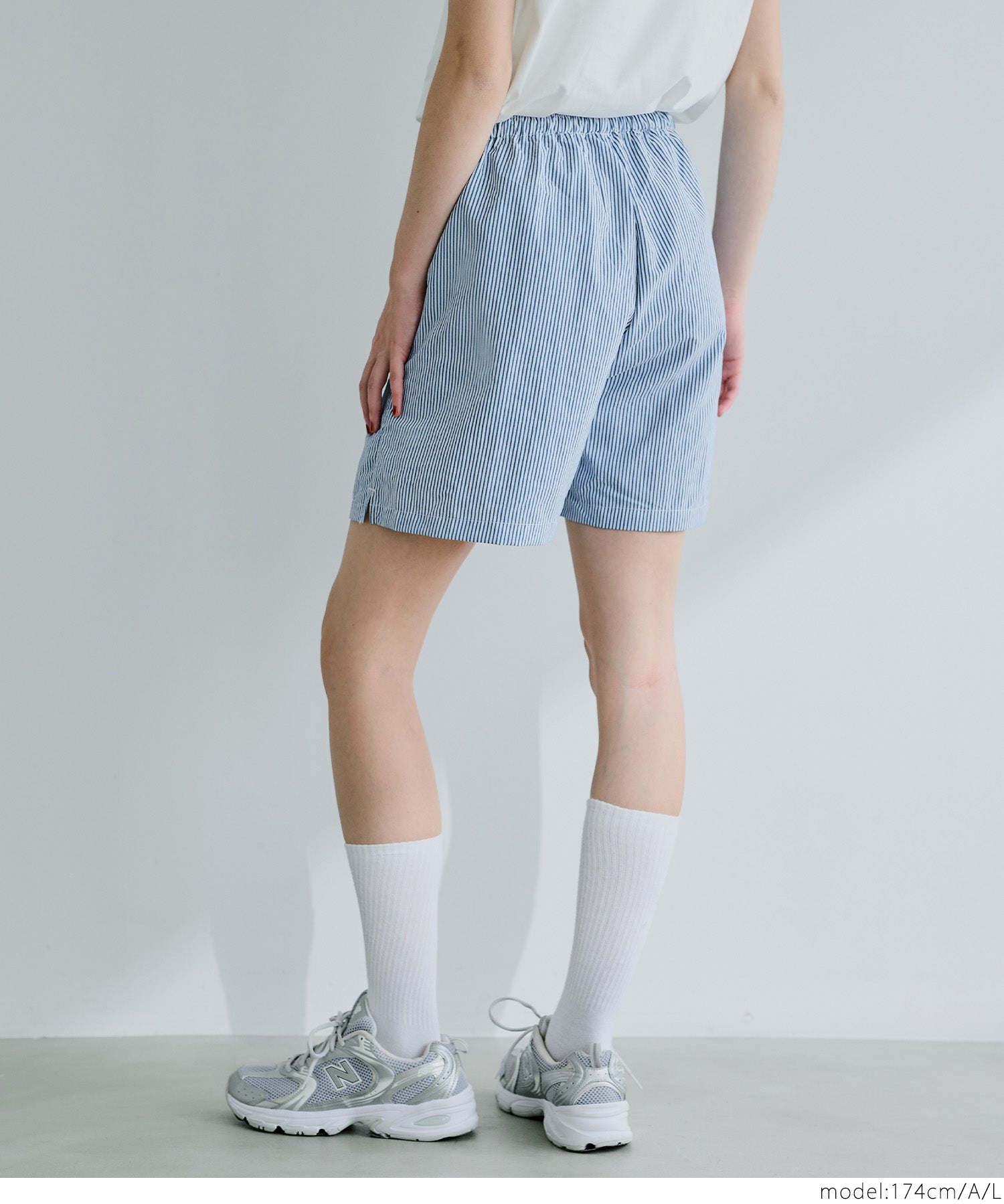 Water-repellent nylon sports shorts