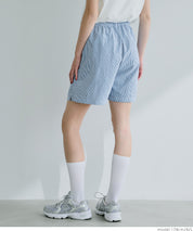 Water-repellent nylon sports shorts