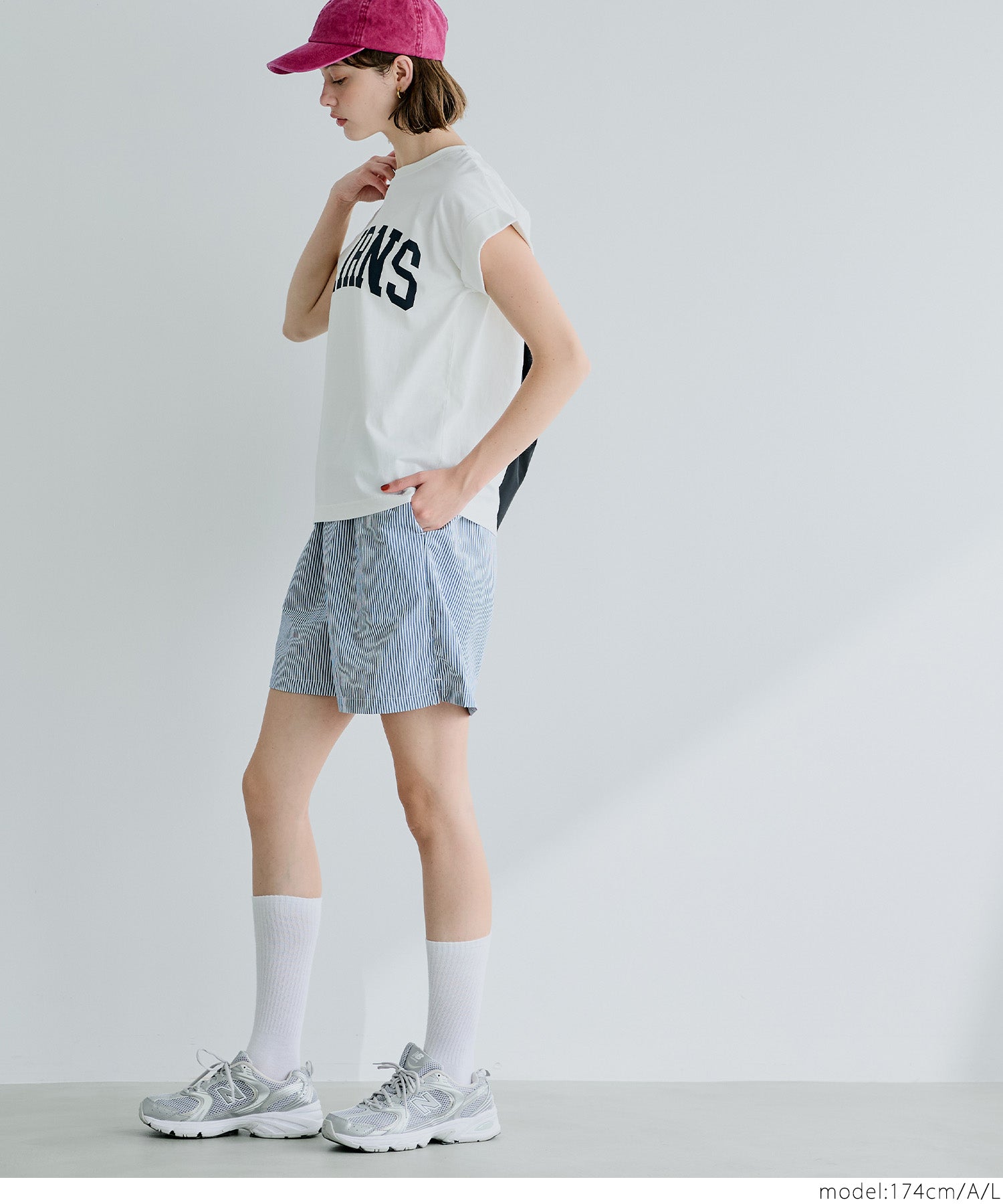 Water-repellent nylon sports shorts