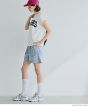 Water-repellent nylon sports shorts