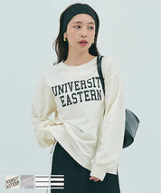 Lightweight assorted logo sweatshirt