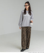 Lightweight assorted logo sweatshirt