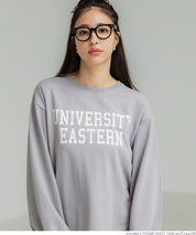 Lightweight assorted logo sweatshirt