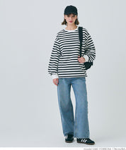 Lightweight assorted logo sweatshirt