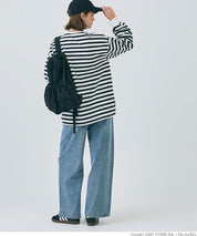 Lightweight assorted logo sweatshirt