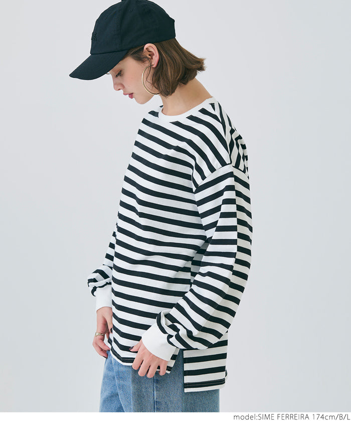 Lightweight assorted logo sweatshirt