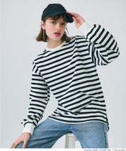 Lightweight assorted logo sweatshirt