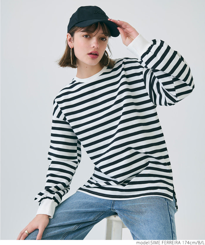 Lightweight assorted logo sweatshirt