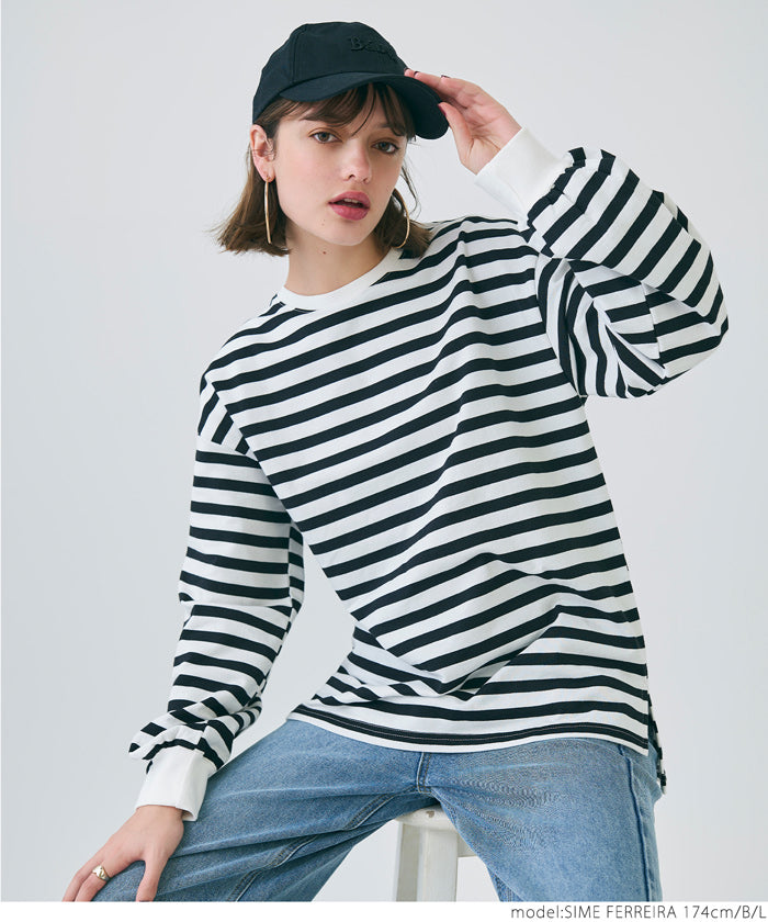 Lightweight assorted logo sweatshirt