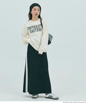 Lightweight assorted logo sweatshirt